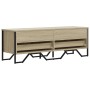 Mueble de TV madera de ingeniería roble Sonoma 122x34x41 cm de , Muebles TV - Ref: Foro24-848580, Precio: 70,88 €, Descuento: %