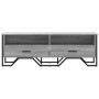 Mueble de TV madera de ingeniería gris sonoma 122x34x41 cm de , Muebles TV - Ref: Foro24-848582, Precio: 73,08 €, Descuento: %