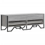 Mueble de TV madera de ingeniería gris sonoma 122x34x41 cm de , Muebles TV - Ref: Foro24-848582, Precio: 73,08 €, Descuento: %