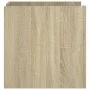 Engineered wood nightstand in Sonoma oak, 45x50x50 cm. by , Nightstands - Ref: Foro24-848299, Price: 45,04 €, Discount: %