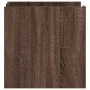 Mesita de noche madera de ingeniería roble marrón 45x50x50 cm de , Mesitas de noche - Ref: Foro24-848303, Precio: 47,75 €, De...