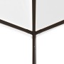 Cenador blanco 3x3x2,9 m 180 g/m² de vidaXL, Carpas y cenadores - Ref: Foro24-312241, Precio: 120,72 €, Descuento: %