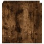 Mesita de noche madera de ingeniería roble ahumado 45x50x50 cm de , Mesitas de noche - Ref: Foro24-848301, Precio: 47,13 €, D...