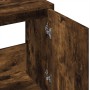 Armario de lavabo madera ingeniería roble ahumado 63x29x55 cm de , Muebles de baño - Ref: Foro24-848098, Precio: 54,07 €, Des...