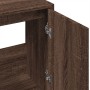Armario de lavabo madera ingeniería marrón roble 63x29x55 cm de , Muebles de baño - Ref: Foro24-848100, Precio: 51,75 €, Desc...