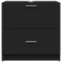 Armario de lavabo madera de ingeniería negro 59x37x59 cm de , Muebles de baño - Ref: Foro24-848109, Precio: 79,33 €, Descuent...