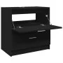 Armario de lavabo madera de ingeniería negro 59x37x59 cm de , Muebles de baño - Ref: Foro24-848109, Precio: 79,33 €, Descuent...