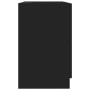 Armario de lavabo madera de ingeniería negro 59x37x59 cm de , Muebles de baño - Ref: Foro24-848109, Precio: 80,82 €, Descuent...