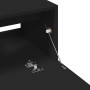 Armario de lavabo madera de ingeniería negro 59x37x59 cm de , Muebles de baño - Ref: Foro24-848109, Precio: 80,82 €, Descuent...