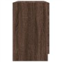 Armario de lavabo madera de ingeniería marrón roble 59x37x59 cm de , Muebles de baño - Ref: Foro24-848114, Precio: 79,92 €, D...