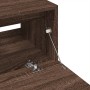 Armario de lavabo madera de ingeniería marrón roble 59x37x59 cm de , Muebles de baño - Ref: Foro24-848114, Precio: 79,92 €, D...