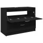 Armario de lavabo madera de ingeniería negro 78x37x59 cm de , Muebles de baño - Ref: Foro24-848116, Precio: 93,23 €, Descuent...