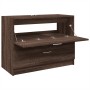 Armario de lavabo madera de ingeniería marrón roble 78x37x59 cm de , Muebles de baño - Ref: Foro24-848121, Precio: 92,09 €, D...