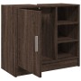 Armario de lavabo madera ingeniería marrón roble 63x29x55 cm de , Muebles de baño - Ref: Foro24-848135, Precio: 52,62 €, Desc...
