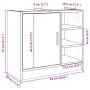 Armario de lavabo madera ingeniería marrón roble 63x29x55 cm de , Muebles de baño - Ref: Foro24-848135, Precio: 52,62 €, Desc...