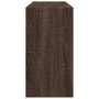 Mueble de lavabo madera de ingeniería roble marrón 90x29x55 cm de , Muebles de baño - Ref: Foro24-848128, Precio: 74,98 €, De...