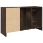 Mueble de lavabo madera de ingeniería roble marrón 90x29x55 cm de , Muebles de baño - Ref: Foro24-848128, Precio: 74,98 €, De...