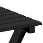 Silla mecedora con mesa plegable madera maciza de álamo negro de , Mecedoras - Ref: Foro24-3281255, Precio: 132,02 €, Descuen...