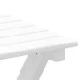 Silla mecedora con mesa plegable madera maciza de álamo blanco de , Mecedoras - Ref: Foro24-3281257, Precio: 150,32 €, Descue...