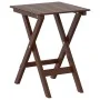 Sillas mecedoras 2 uds mesa plegable madera maciza álamo marrón de , Mecedoras - Ref: Foro24-3281591, Precio: 292,92 €, Descu...