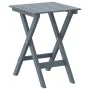 Sillas mecedoras 2 uds mesa plegable madera maciza álamo gris de , Mecedoras - Ref: Foro24-3281593, Precio: 232,82 €, Descuen...