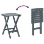 Sillas mecedoras 2 uds mesa plegable madera maciza álamo gris de , Mecedoras - Ref: Foro24-3281593, Precio: 232,82 €, Descuen...