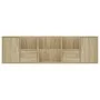 Mueble de esquina madera ingeniería roble Sonoma 160x40x45 cm de , Armarios y almacenamiento - Ref: Foro24-3307821, Precio: 1...