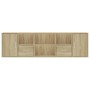 Mueble de esquina madera ingeniería roble Sonoma 160x40x45 cm de , Armarios y almacenamiento - Ref: Foro24-3307821, Precio: 1...