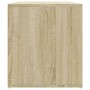 Mueble de esquina madera ingeniería roble Sonoma 160x40x45 cm de , Armarios y almacenamiento - Ref: Foro24-3307821, Precio: 1...