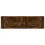 Mueble de esquina madera ingeniería roble ahumado 160x40x45 cm de , Armarios y almacenamiento - Ref: Foro24-3307823, Precio: ...