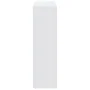 Estantería de madera de ingeniería blanca 102x32x108 cm de , Librerías y estanterías - Ref: Foro24-3307837, Precio: 90,23 €, ...
