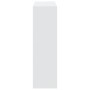 Estantería de madera de ingeniería blanca 102x32x108 cm de , Librerías y estanterías - Ref: Foro24-3307837, Precio: 91,26 €, ...
