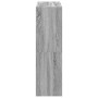 Estantería madera de ingeniería gris Sonoma 102x32x108 cm de , Librerías y estanterías - Ref: Foro24-3307842, Precio: 92,18 €...