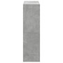 Estantería de madera de ingeniería gris hormigón 102x32x108 cm de , Librerías y estanterías - Ref: Foro24-3307840, Precio: 89...