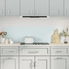 Salpicaderos de cocina 2 uds vidrio templado blanco 80x60 cm de , Herramientas y utensilios de cocina - Ref: Foro24-3315788, ...