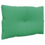 Cojines para palets 2 unidades tela verde de , Cojines para sillas y sofás - Ref: Foro24-360839, Precio: 32,22 €, Descuento: %