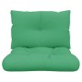Cojines para palets 2 unidades tela verde de , Cojines para sillas y sofás - Ref: Foro24-360839, Precio: 32,22 €, Descuento: %