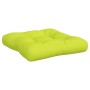 Cojines para sofá de palets 2 unidades tela verde claro de , Cojines para sillas y sofás - Ref: Foro24-360845, Precio: 39,72 ...