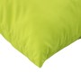 Cojines para sofá de palets 2 unidades tela verde claro de , Cojines para sillas y sofás - Ref: Foro24-360845, Precio: 39,72 ...
