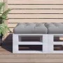 Cojín para sofá de palets tela gris de , Cojines para sillas y sofás - Ref: Foro24-360879, Precio: 25,60 €, Descuento: %