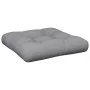 Cojín para sofá de palets tela gris de , Cojines para sillas y sofás - Ref: Foro24-360879, Precio: 25,60 €, Descuento: %