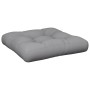 Cojín para sofá de palets tela gris de , Cojines para sillas y sofás - Ref: Foro24-360879, Precio: 26,37 €, Descuento: %