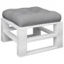 Cojín para sofá de palets tela gris de , Cojines para sillas y sofás - Ref: Foro24-360879, Precio: 25,60 €, Descuento: %
