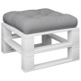 Cojín para sofá de palets tela gris de , Cojines para sillas y sofás - Ref: Foro24-360879, Precio: 26,37 €, Descuento: %