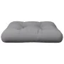 Cojín para sofá de palets tela gris de , Cojines para sillas y sofás - Ref: Foro24-360879, Precio: 25,60 €, Descuento: %