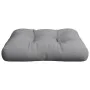 Cojín para sofá de palets tela gris de , Cojines para sillas y sofás - Ref: Foro24-360879, Precio: 25,60 €, Descuento: %