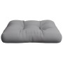 Cojín para sofá de palets tela gris de , Cojines para sillas y sofás - Ref: Foro24-360879, Precio: 26,37 €, Descuento: %