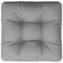 Cojín para sofá de palets tela gris de , Cojines para sillas y sofás - Ref: Foro24-360879, Precio: 25,60 €, Descuento: %
