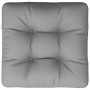 Cojín para sofá de palets tela gris de , Cojines para sillas y sofás - Ref: Foro24-360879, Precio: 26,37 €, Descuento: %