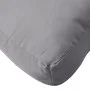 Cojín para sofá de palets tela gris de , Cojines para sillas y sofás - Ref: Foro24-360879, Precio: 25,60 €, Descuento: %